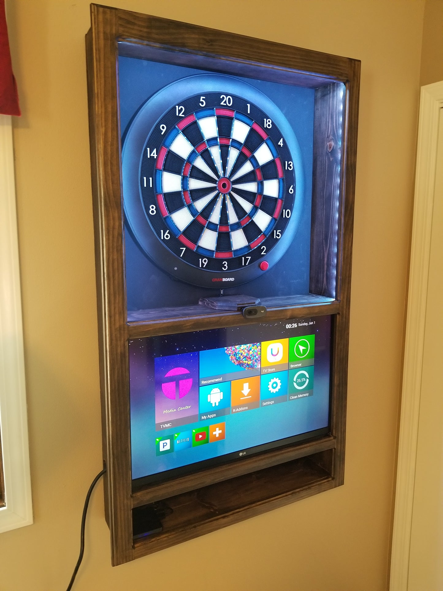 Maverick Dart Board Cabinet