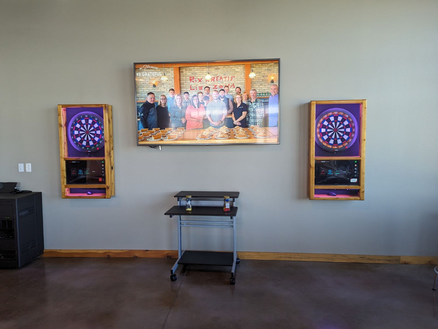 Maverick Dart Board Cabinet