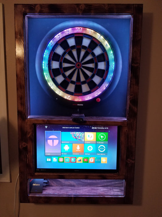 Maverick Dart Board Cabinet