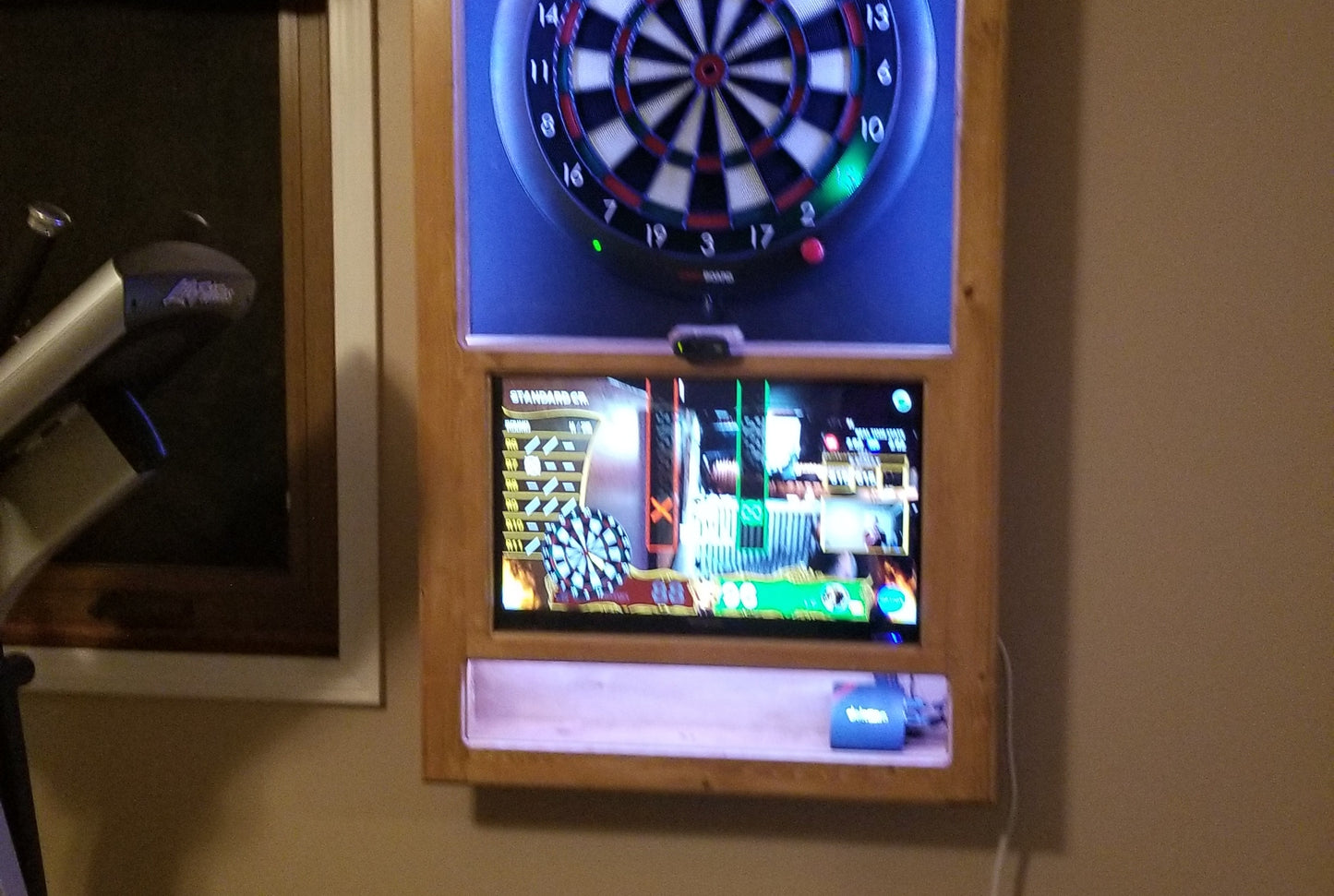 Maverick Dart Board Cabinet