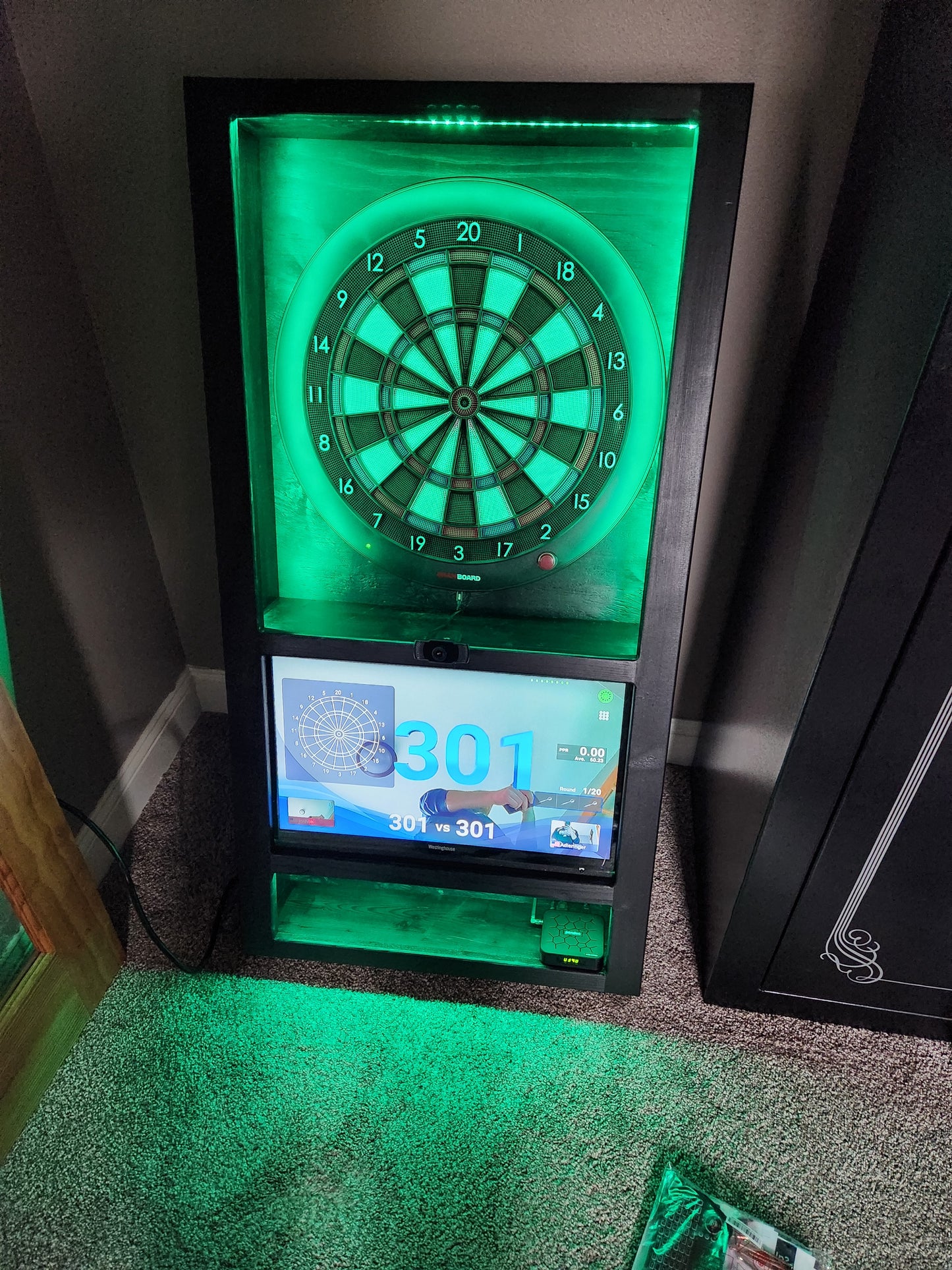 Maverick Dart Board Cabinet