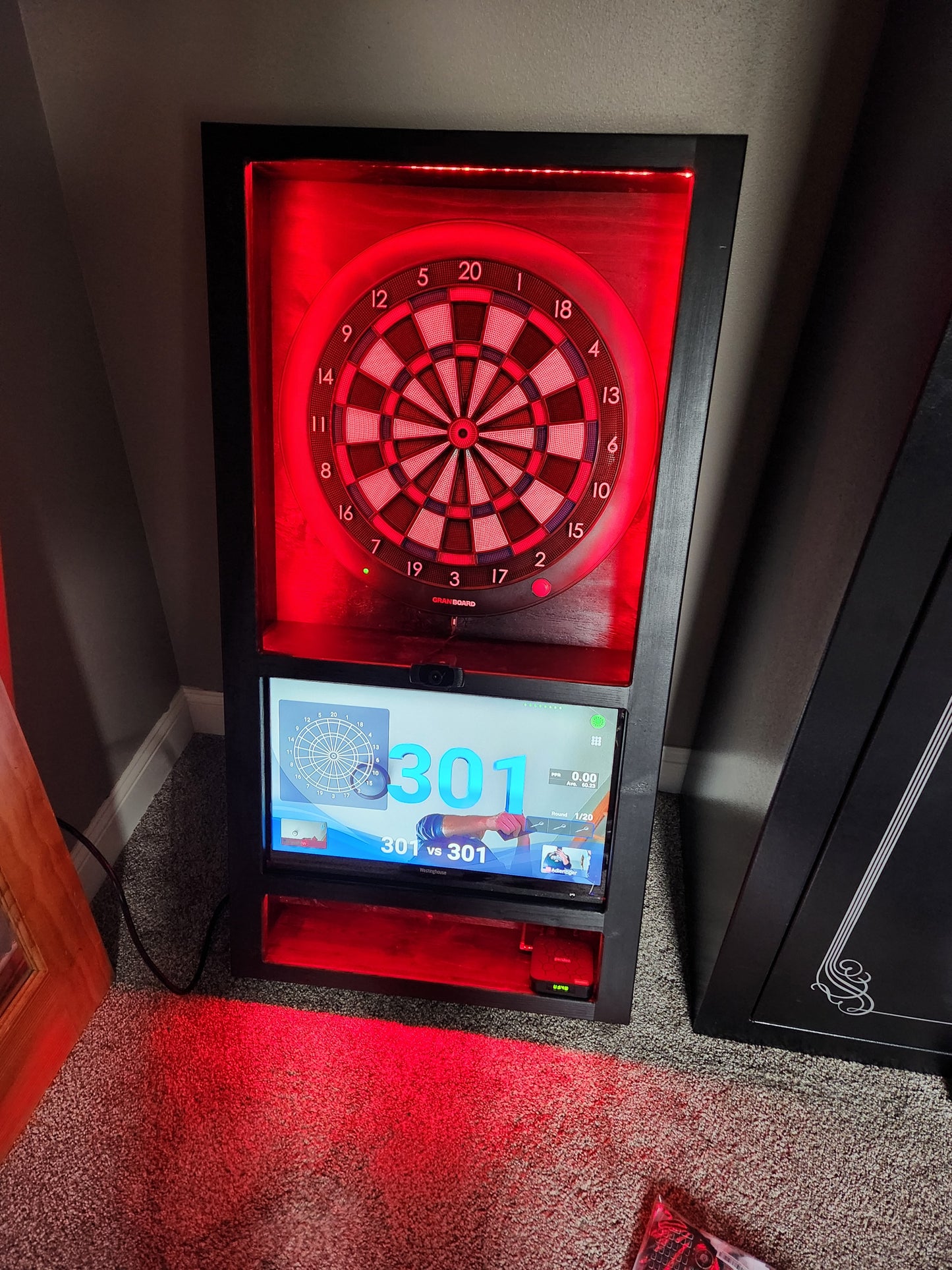 Maverick Dart Board Cabinet