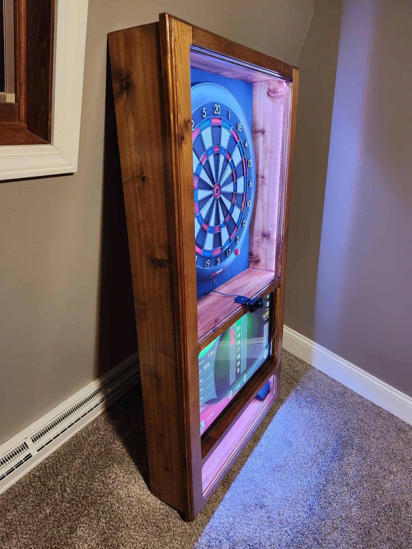 Maverick Dart Board Cabinet
