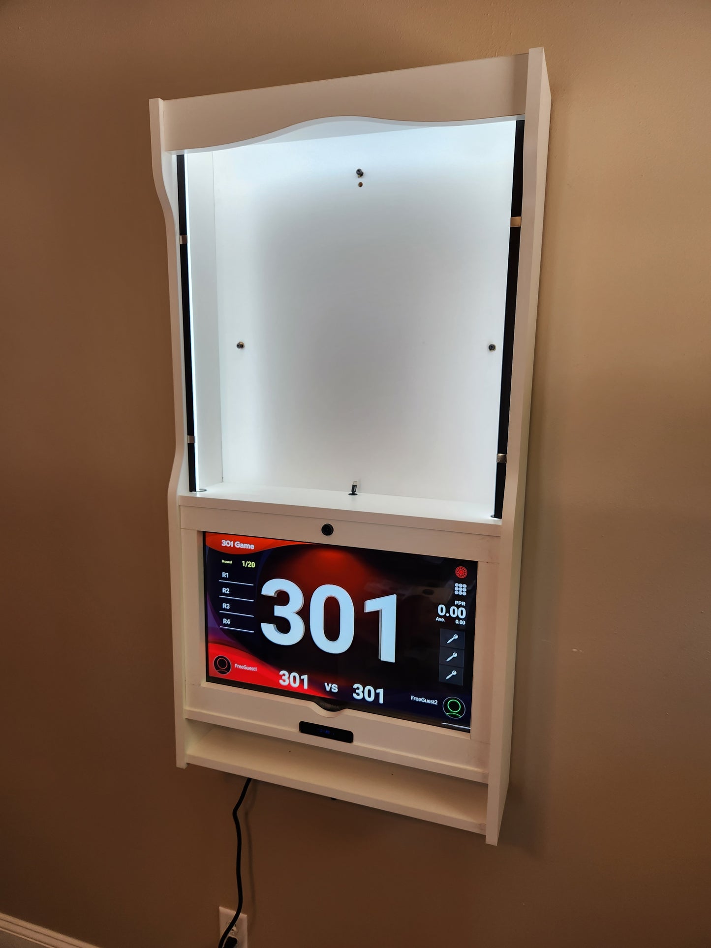 Rebel Dart Board Cabinet