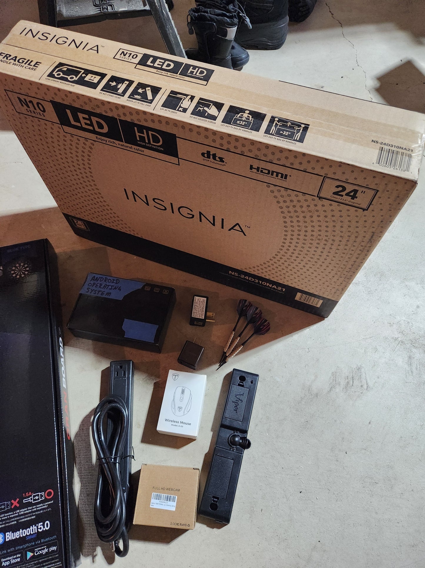 Complete Setup Without Cabinet