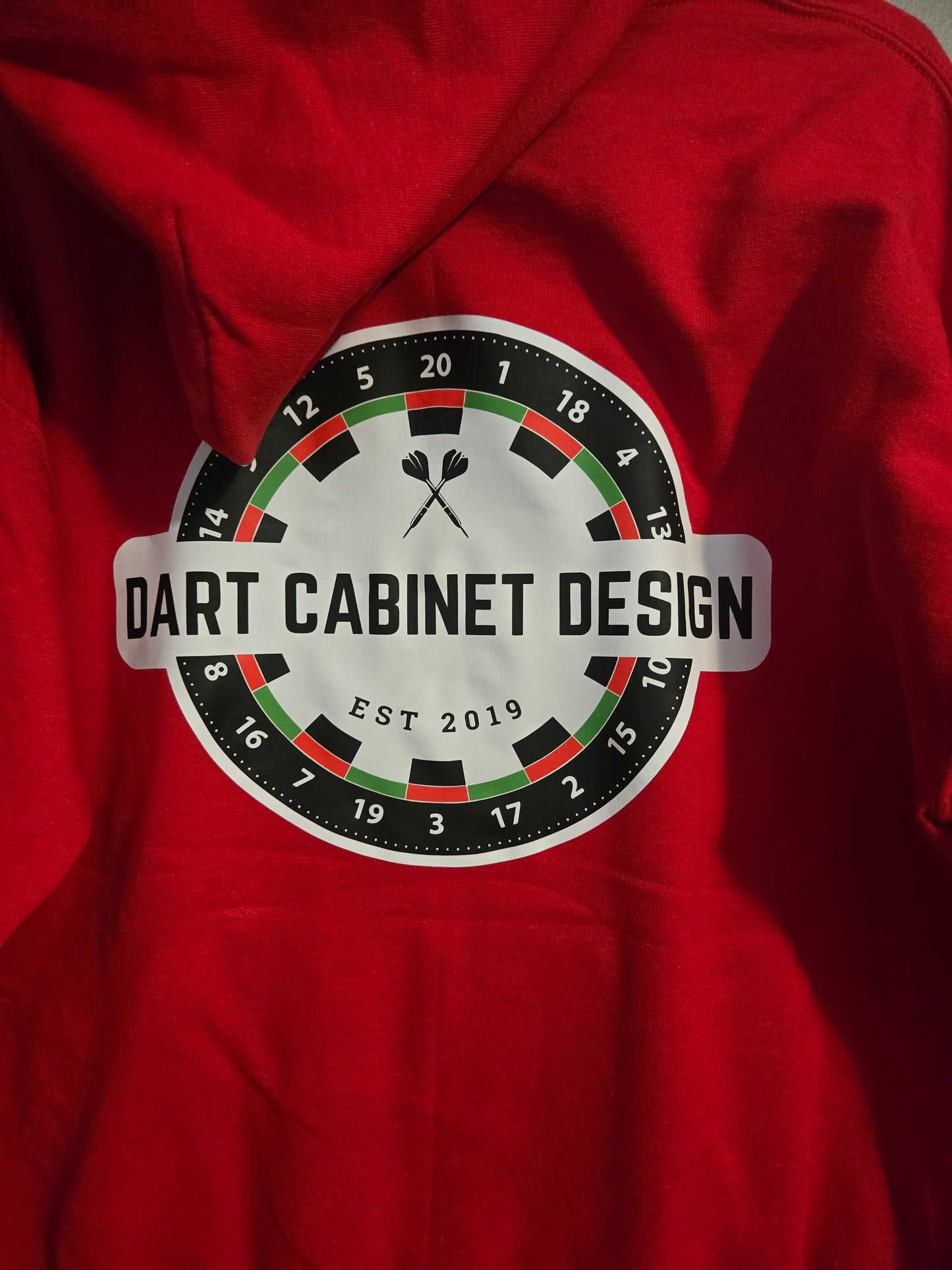 Dart Cabinet Design Hoodie | Gildan G185 Unisex Sweatshirt