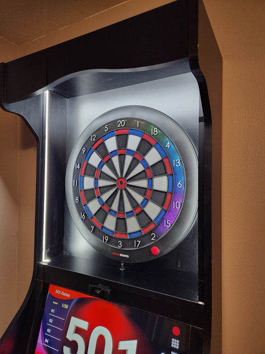 Grizzly Dart Board Cabinet