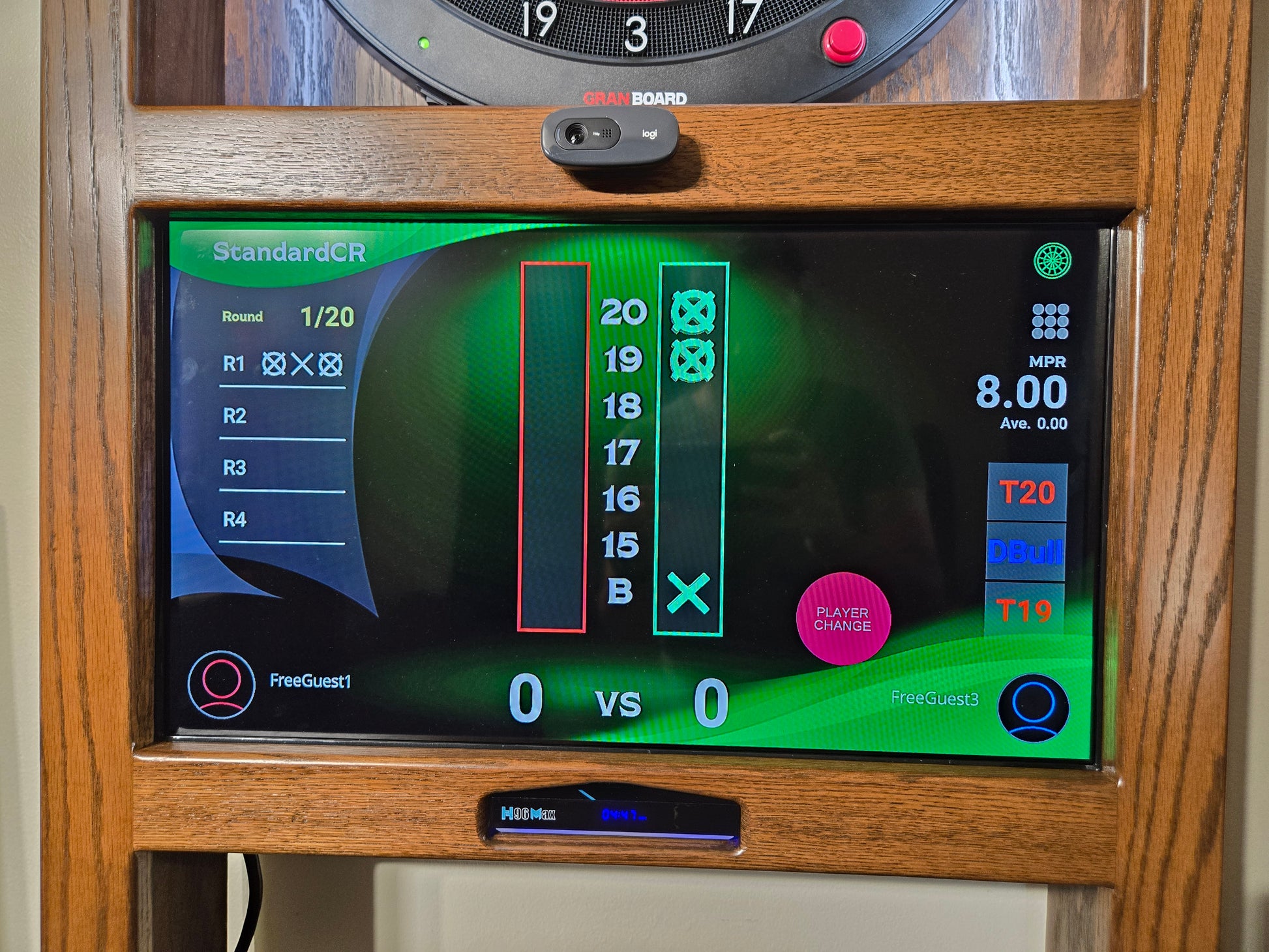 dart cabinet, alpha, dart board, granboard, custom made dart board