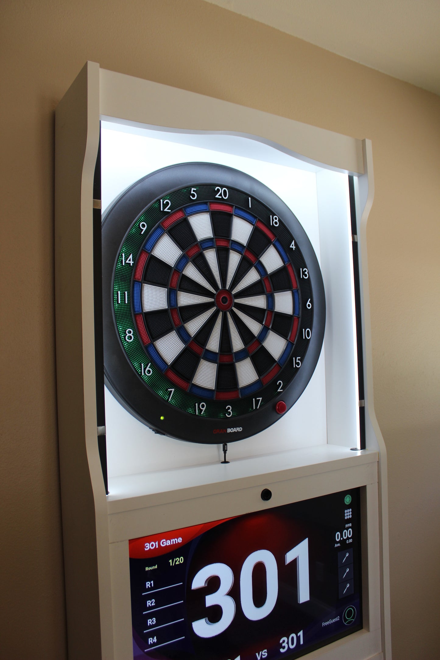 Rebel Dart Board Cabinet