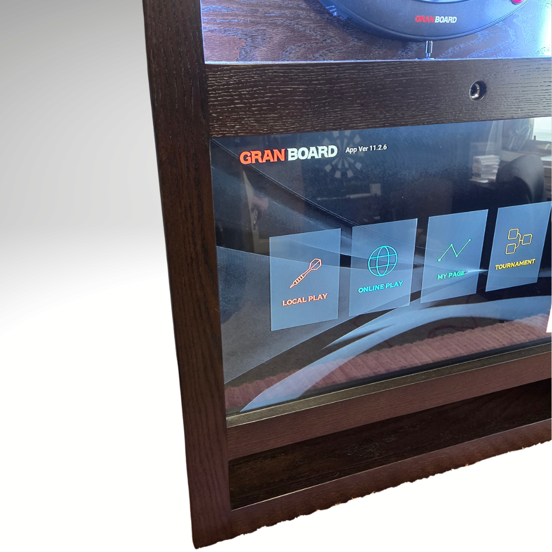 Maverick XL Custom Dart Board Cabinet
