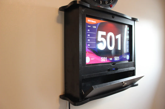 Predator Dart Board Cabinet