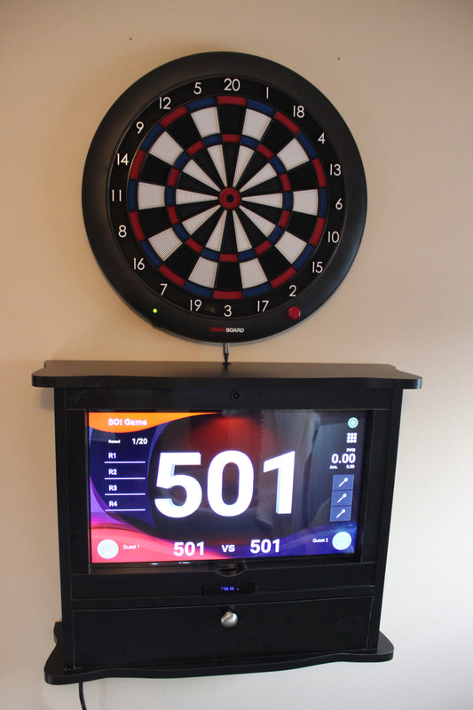 Predator Dart Board Cabinet