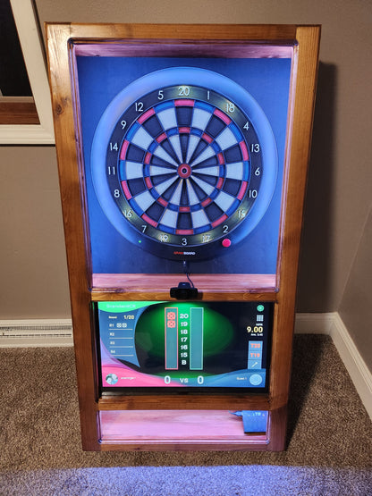 Maverick Dart Board Cabinet