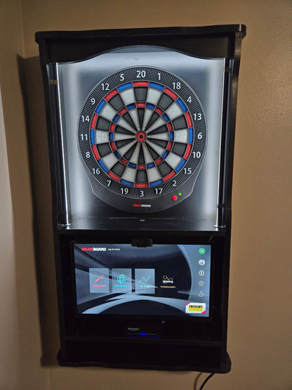 Simple Dart Board Cabinet