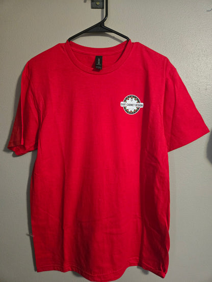 Dart Cabinet Design Softstyle T-Shirt | Gildan G640 Unisex