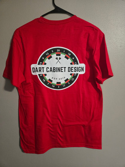 Dart Cabinet Design Softstyle T-Shirt | Gildan G640 Unisex