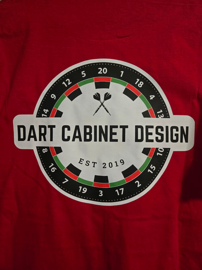 Dart Cabinet Design Softstyle T-Shirt | Gildan G640 Unisex