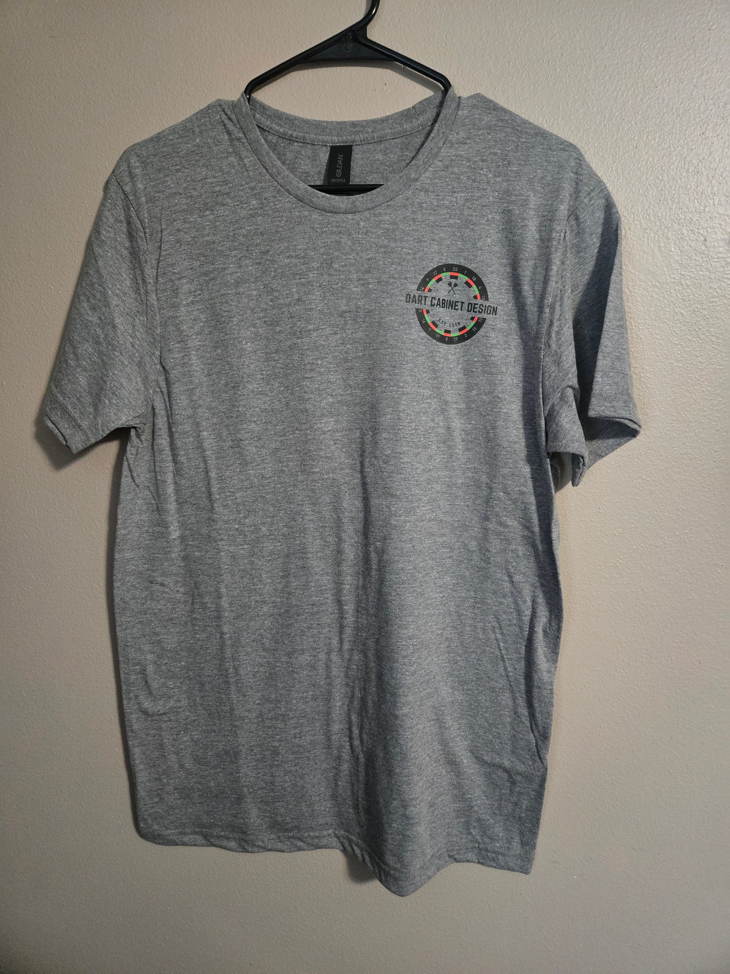 Dart Cabinet Design Softstyle T-Shirt | Gildan G640 Unisex