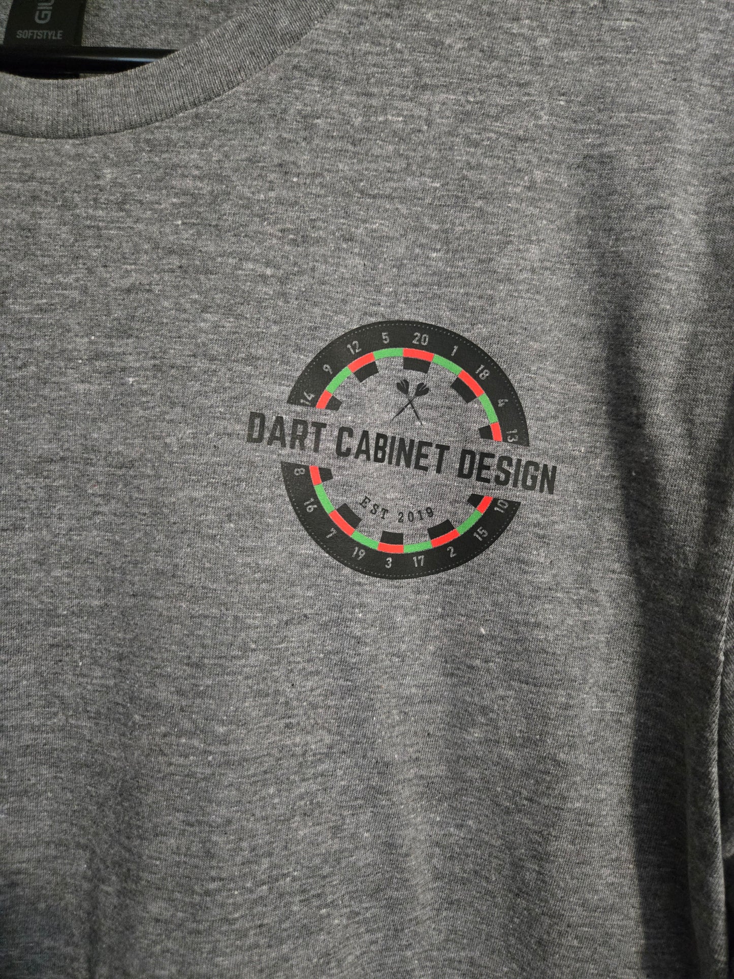 Dart Cabinet Design Softstyle T-Shirt | Gildan G640 Unisex