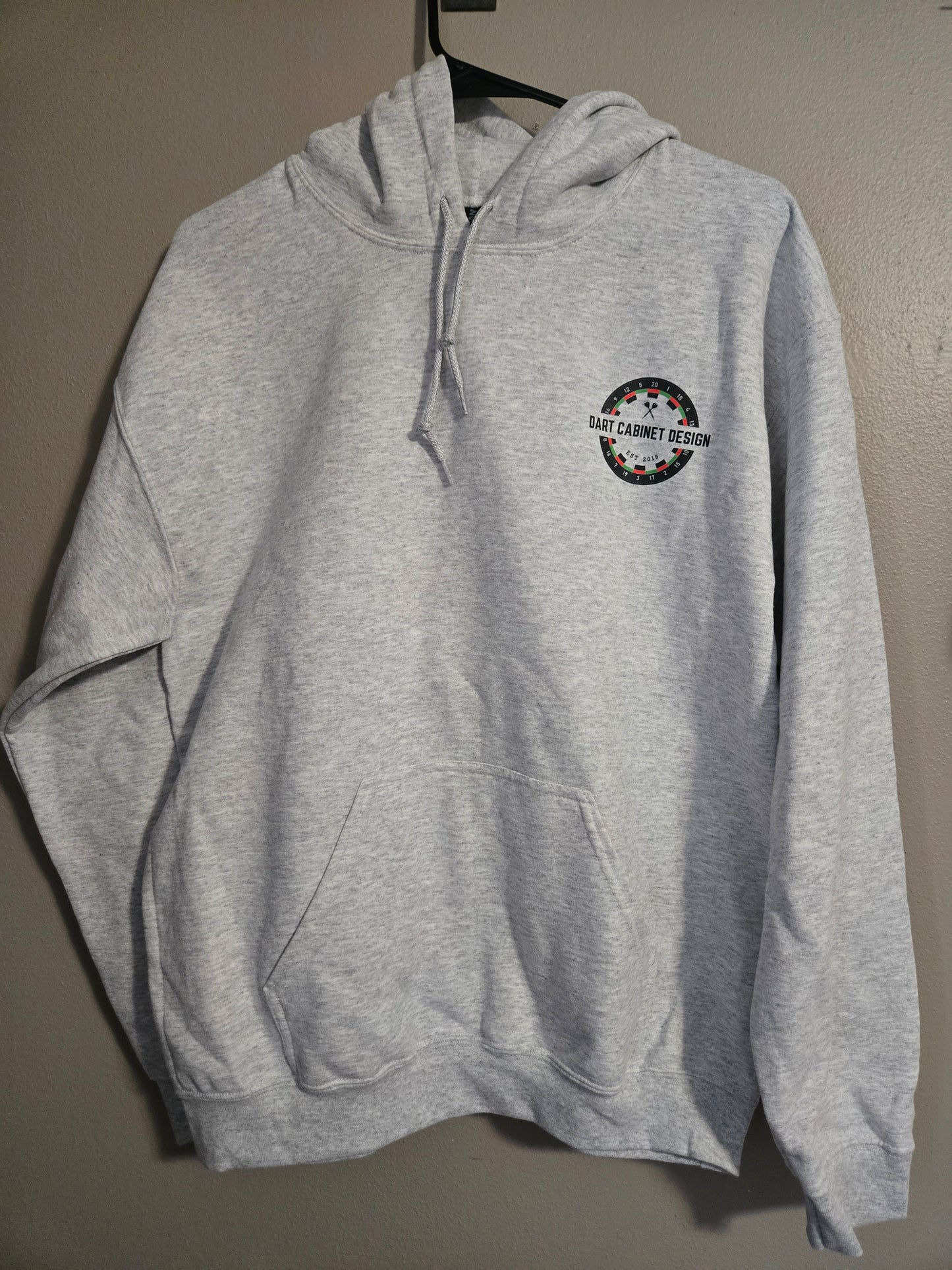 Dart Cabinet Design Hoodie | Gildan G185 Unisex Sweatshirt