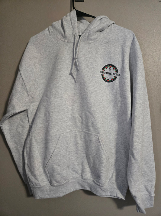 Dart Cabinet Design Hoodie | Gildan G185 Unisex Sweatshirt