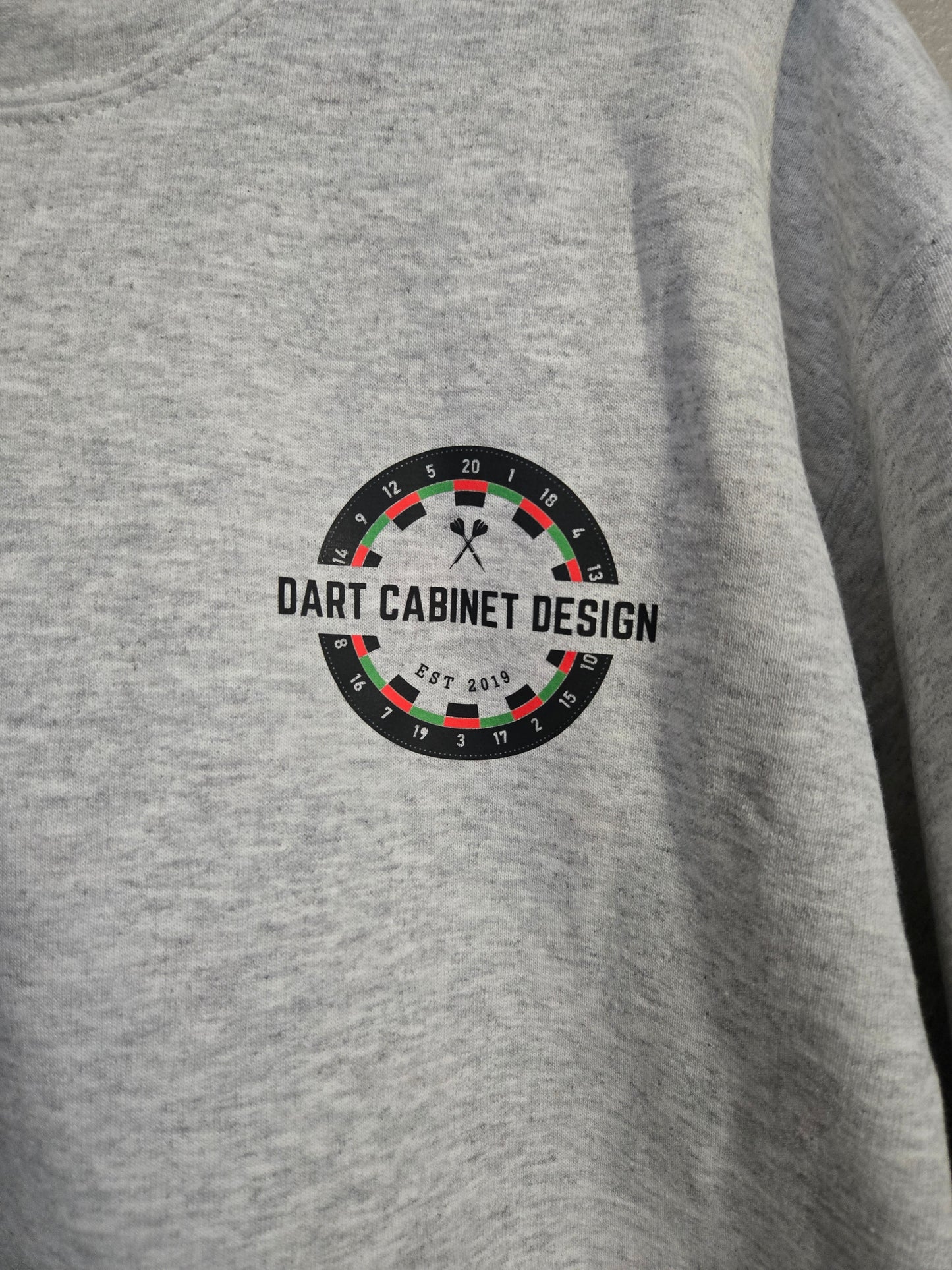 Dart Cabinet Design Hoodie | Gildan G185 Unisex Sweatshirt