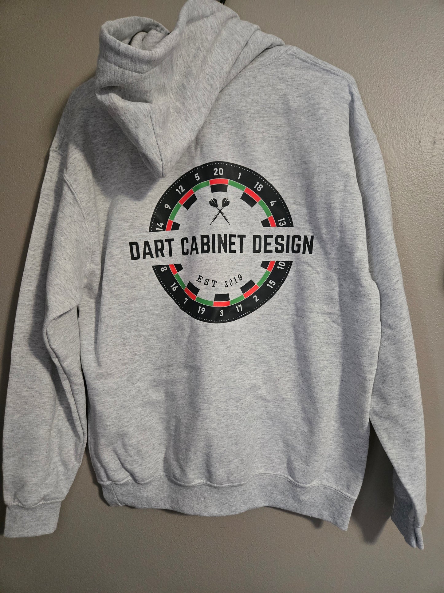 Dart Cabinet Design Hoodie | Gildan G185 Unisex Sweatshirt