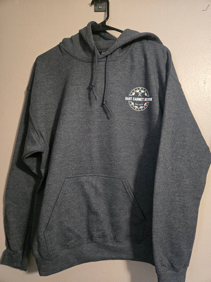 Dart Cabinet Design Hoodie | Gildan G185 Unisex Sweatshirt