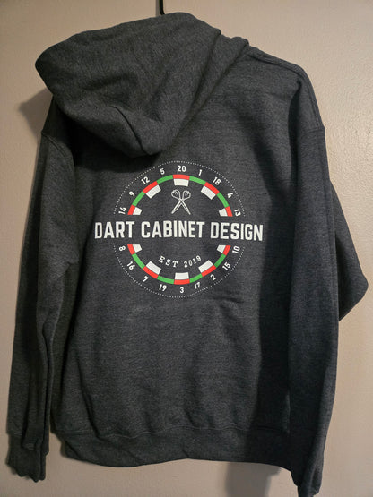 Dart Cabinet Design Hoodie | Gildan G185 Unisex Sweatshirt