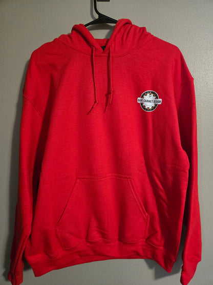 Dart Cabinet Design Hoodie | Gildan G185 Unisex Sweatshirt