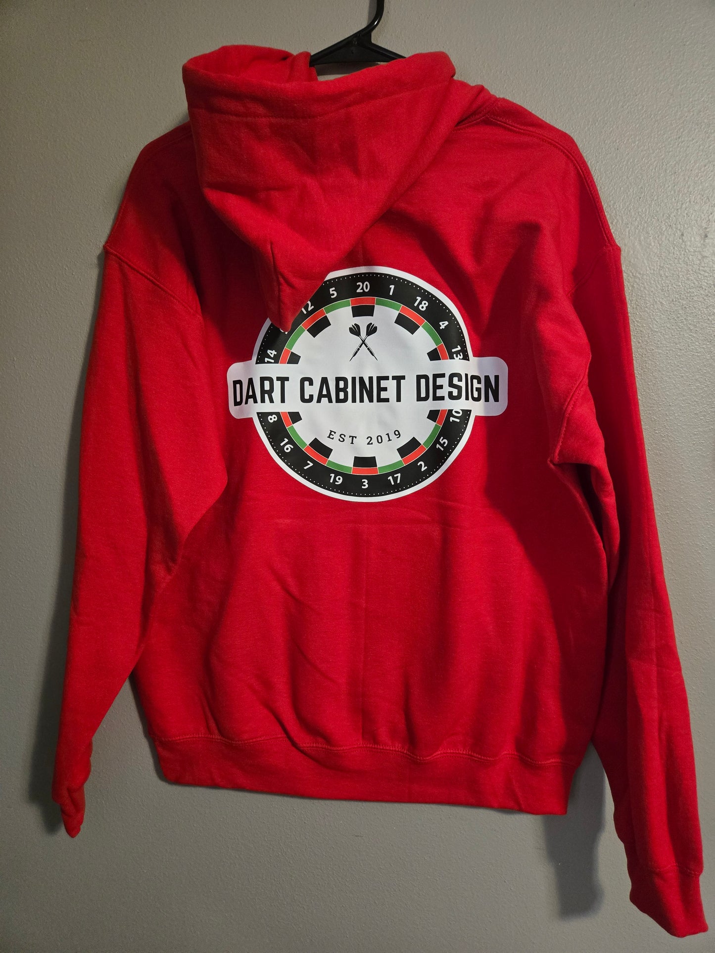 Dart Cabinet Design Hoodie | Gildan G185 Unisex Sweatshirt