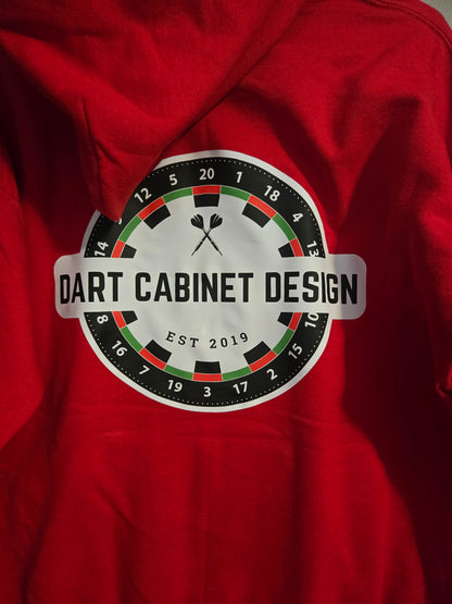 Dart Cabinet Design Hoodie | Gildan G185 Unisex Sweatshirt