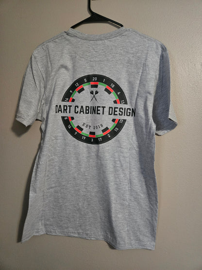Dart Cabinet Design Softstyle T-Shirt | Gildan G640 Unisex