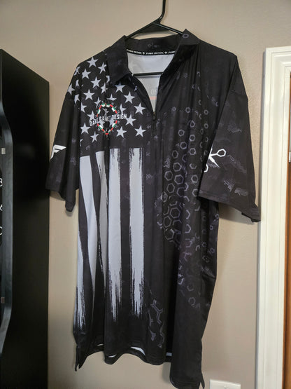 Dart Cabinet Design USA Performance Jersey – American Flag Edition (Flight Faction)