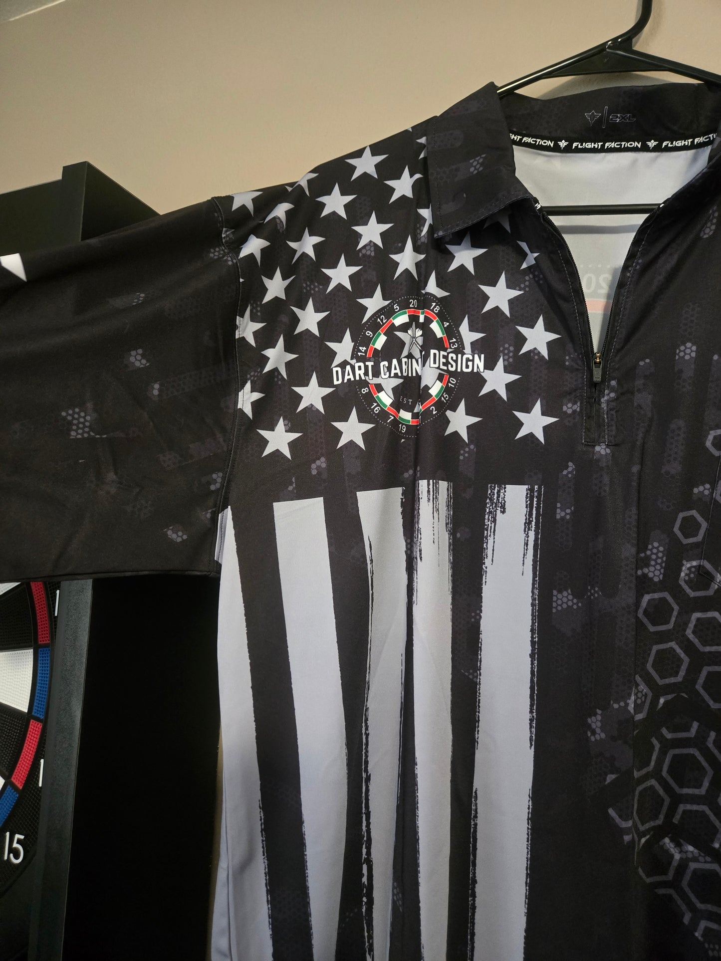 Dart Cabinet Design USA Performance Jersey – American Flag Edition (Flight Faction)
