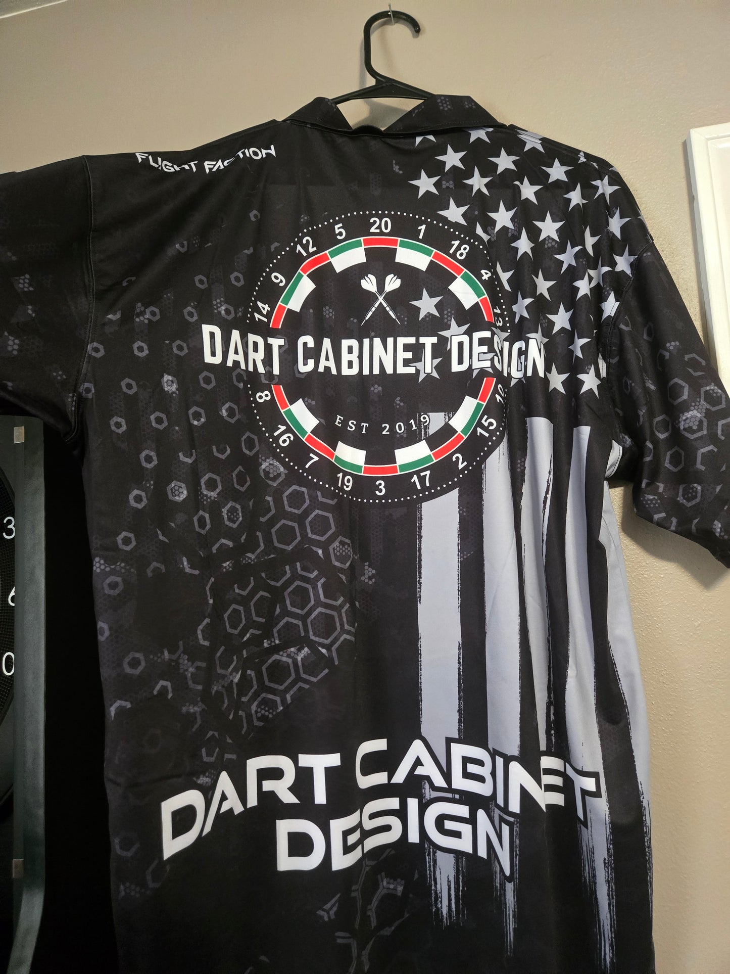 Dart Cabinet Design USA Performance Jersey – American Flag Edition (Flight Faction)
