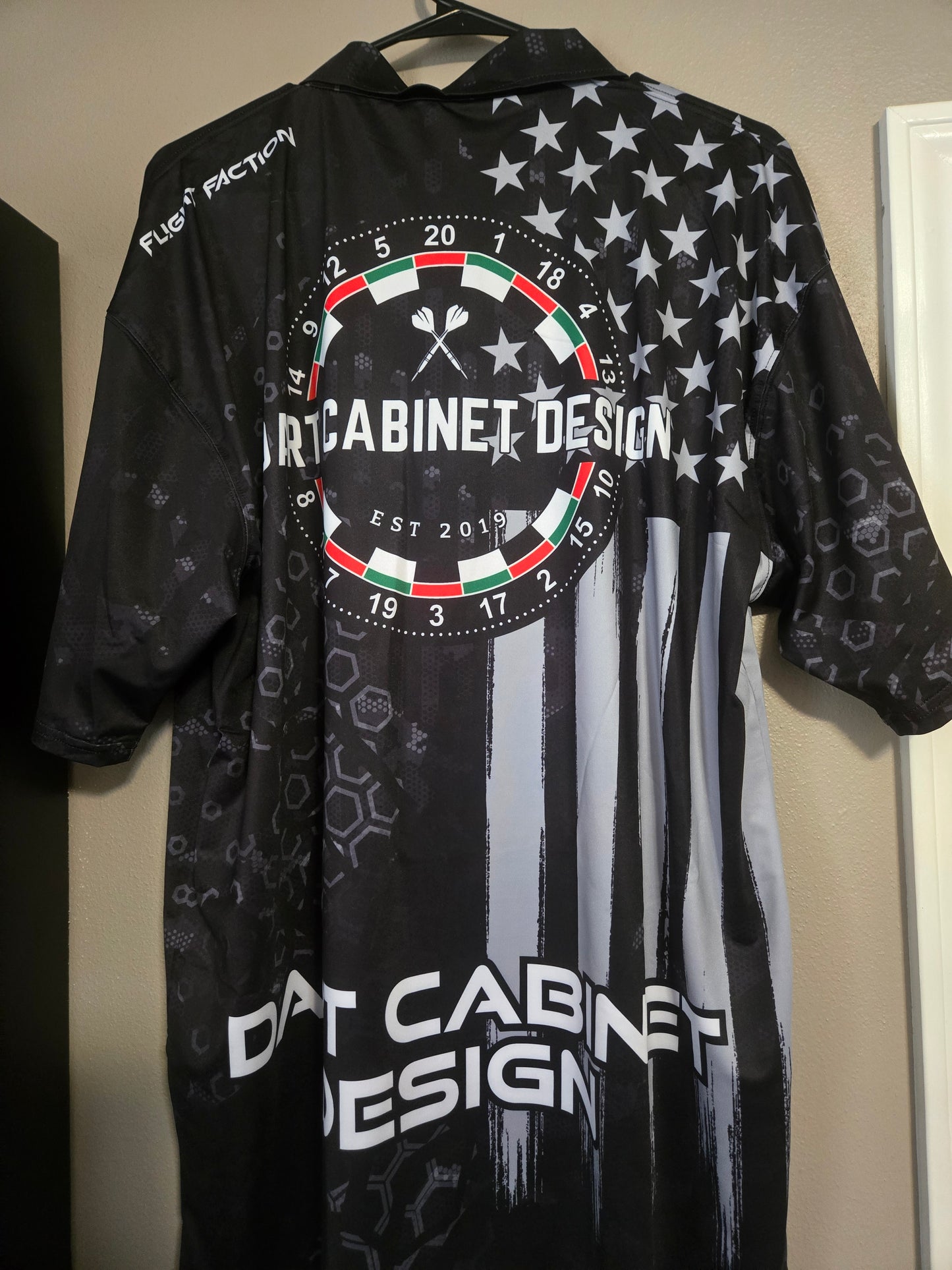 Dart Cabinet Design USA Performance Jersey – American Flag Edition (Flight Faction)