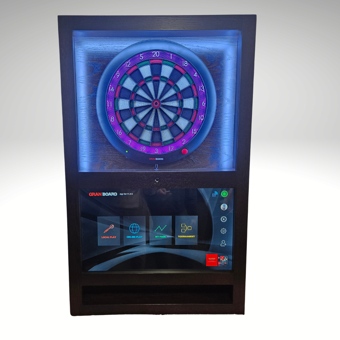 Maverick XL Custom Dart Board Cabinet
