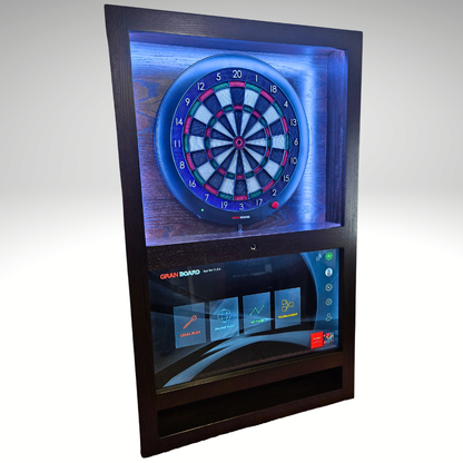 Maverick XL Custom Dart Board Cabinet