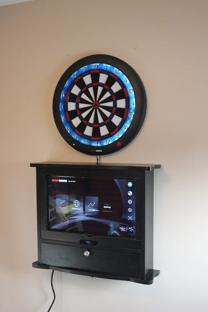 Predator Dart Board Cabinet
