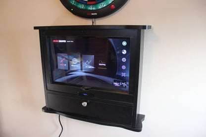 Predator Dart Board Cabinet
